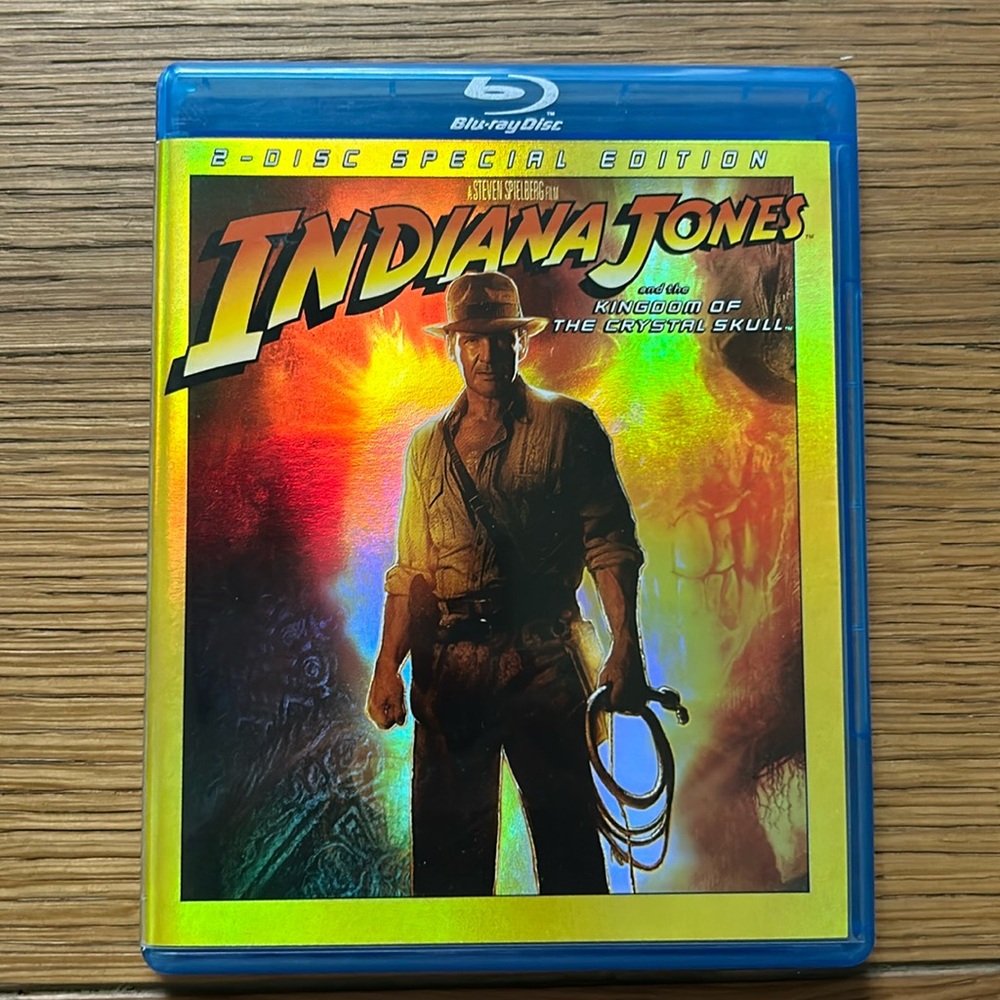 Indiana Jones and the Kingdom of the Crystal Skull. 2-disc Special Edition. Blu
